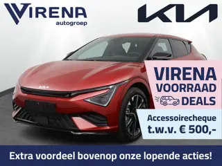 Kia Ev6 GT-Line Business Edition 84 kWh - Stoel-/stuurverwarming - Apple CarPlay/Android Auto - Navi