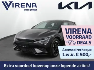 Kia Ev6 GT-Line Business Edition 84 kWh - Stoel-/stuurverwarming - Apple CarPlay/Android Auto - Navi