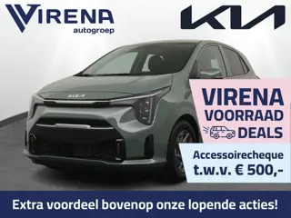 Kia Picanto 1.0 GDi DynamicPlusLine - Navigatie - Achteruitrijcamera - Apple & Android Carplay - Nie
