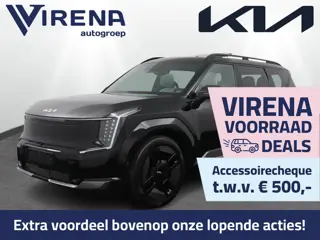 Kia EV9 GT-Line AWD 99.8 kWh - Prijs incl. inruilpremie - 7 zits - Panoramadak - 360 graden camera -