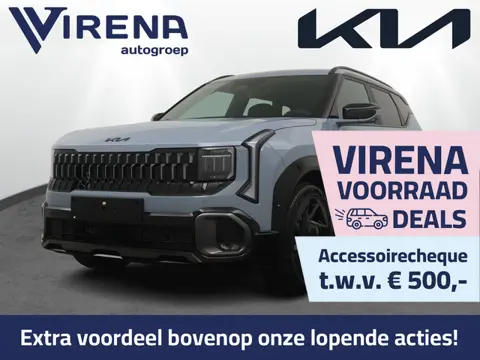Kia Seltos 1.6 T-GDI DCT7 X-Line Demo Edition - Direct leverbaar! - Stoel-/stuurverwarming - Stoelve