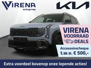 Kia Seltos 1.6 T-GDI DCT7 X-Line Demo Edition - Direct leverbaar! - Stoel-/stuurverwarming - Stoelve