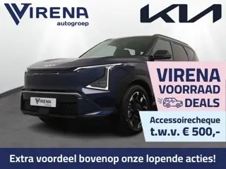 Kia EV5 GT-Line Business Edition 81.4 kWh Demo - Schuif-/Kanteldak - Stoel-/Stuurverwarming - 1200KG