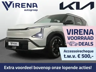 Kia EV5 GT-Line Business Edition 81.4 kWh - Panoramadak met schuif-/kantelfunctie - Stoel-/Stuurverw