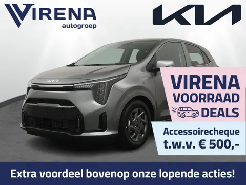 Kia Picanto 1.0 GDi DynamicPlusLine - Prijs incl. inruilpremie - Achteruitrijcamera - Navigatie - Ap