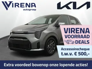 Kia Picanto 1.0 GDi DynamicPlusLine - Prijs incl. inruilpremie - Achteruitrijcamera - Navigatie - Ap