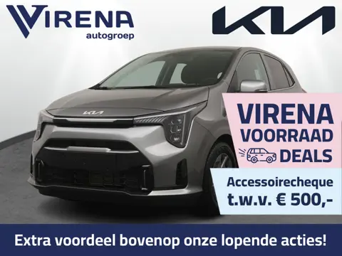Kia Picanto 1.0 DPI DynamicPlusLine - Prijs incl. inruilpremie - Achteruitrijcamera - Navigatie - Ap