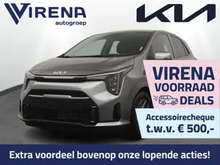 Kia Picanto 1.0 DPI DynamicPlusLine - Prijs incl. inruilpremie - Achteruitrijcamera - Navigatie - Ap