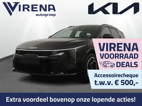 Kia K4 1.0 T-GDi MHEV GT-Line Launch Edition (pano) - Elektrische Bestuurdersstoel - Stoel-/Stuurver