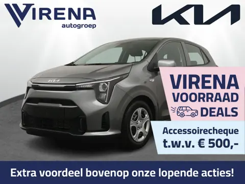 Kia Picanto 1.0 GDi DynamicLine - Apple Carplay/Android Auto - Navigatie - Achteruitrijcamera - Fabr