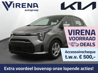 Kia Picanto 1.0 GDi DynamicLine - Apple Carplay/Android Auto - Navigatie - Achteruitrijcamera - Fabr