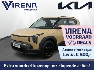 Kia EV2 Air 42.2 kWh - Stoel-/Stuurverwarming - Apple Carplay/Android Auto - Achteruitrijcamera - Fa