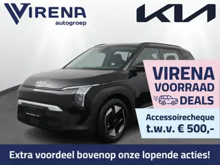 Kia EV3 Plus 81.4 kWh - Prijs incl. €3.000,- inruilpremie - Stoel/Stuur Verwarming - Climate Control