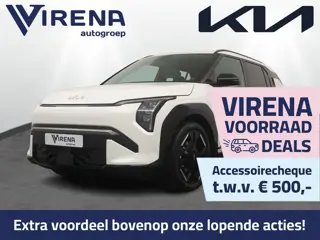 Kia EV3 GT-Line Business Edition 81.4 kWh - Navigatie - Achteruitrijcamera - Apple & Android Carplay