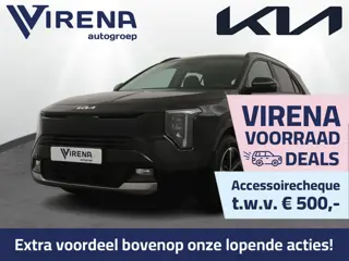 Kia Niro 1.6 GDi Hybrid DynamicPlusLine - Nieuw model! - Schuif-/Kanteldak - Elektrisch Verstelbare 