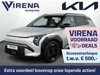 Kia EV3 GT-Line Business Edition 81.4 kWh Camera - Adaptieve Cruise control - AppleCarplay - Android