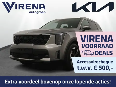 Kia Sorento 1.6 T-GDi Plug-in Hybrid 4WD DynamicPlusLine 7p - Direct beschikbaar - Stel-/stuurverwar