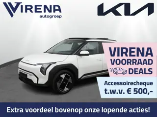 Kia EV3 Plus Advanced 58.3 kWh - Stoel-/stuurverwarming - Schuif-/kanteldak - Getint Glas - Navigati