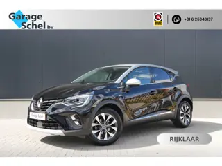 Renault Captur 1.0 TCe 100 Intens - Trekhaak - Camera - Keyless - Cruise - LED - Bluetooth - Rijklaa