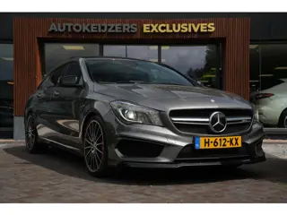 Mercedes-Benz CLA-klasse Shooting Brake AMG 45 4MATIC Panoramadak Harman/Kardon Adapt. Cruise Leer