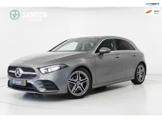 Mercedes-Benz A-klasse 180 AMG Line|LED|Sfeerverlichting|Navi|Applecarplay|Camera|Sportstoelen|18inc