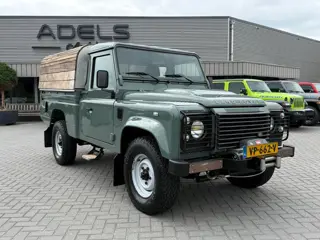 Land Rover Defender 2.4 TD 110" E Crew Cab Trekhaak Airco Elektrische Ramen Keswick Green