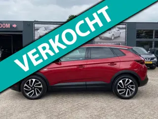 Opel Grandland X 1.2 Turbo Ultimate Automaat - Airco ecc - Cruise - Camera - Bluetooth/handsfree - L