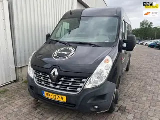 Renault Master T35 2.3 dCi L2H3 - Start Niet - Dubbel Lucht - Schade