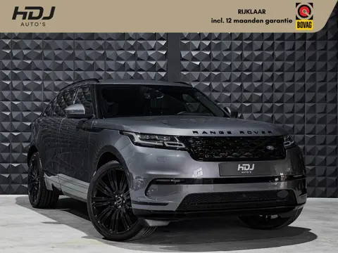 Land Rover Range Rover Velar 2.0 P250 Turbo AWD S | Pano | 22"| Side | Ad. Cruise | Matrix | Meridia
