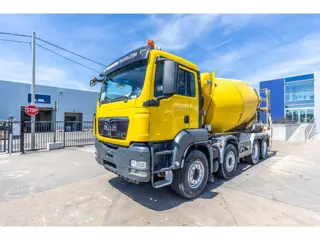 MAN TGS 41.400 BB + LIEBHERR 10m3 (bj 2012, automaat)