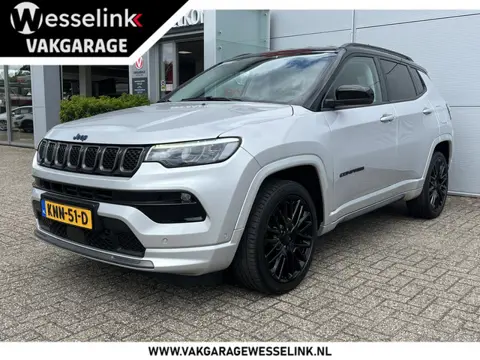 Jeep Compass 4xe 240 Plug-in Hybrid Electric S - Leder | Carplay | Adaptive Cruise