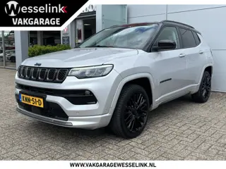 Jeep Compass 4xe 240 Plug-in Hybrid Electric S - Leder | Carplay | Adaptive Cruise