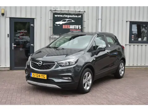 Opel Mokka X 1.4 Turbo innovation. Stuurverw, stoelverw, all season, trekhaak!!