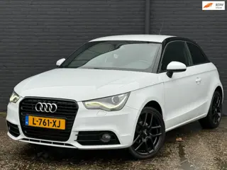 Audi A1 1.2 TFSI S-LINE LED|STOELVER|NAVI|BLEU|NWE APK