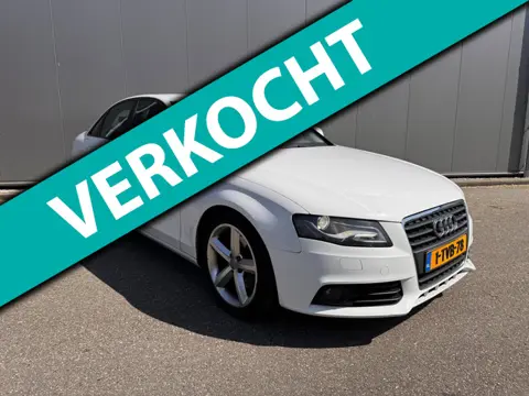 Audi A4 Limousine 1.8 TFSI leder xenon 18 inch lmvelgen