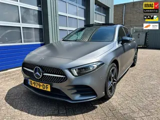 Mercedes-Benz A-klasse 250 e AMG Line Limited I Matt grijs I Panodak I Burmeister I