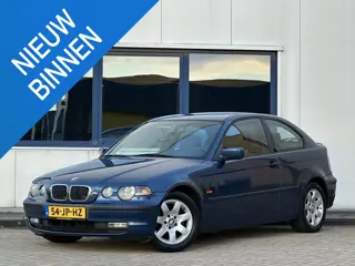 BMW 3-serie Compact 316ti l Topasblau l Nieuwe apk l