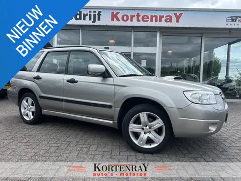 Subaru Forester 2.5 XT Executive Pack 4x4/230PK/automaat/airco/navi/cruise control/leder/stoelverwar