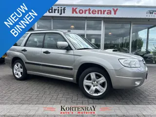 Subaru Forester 2.5 XT Executive Pack 4x4/230PK/automaat/airco/navi/cruise control/leder/stoelverwar