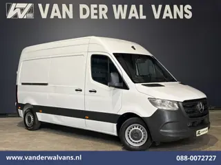 Mercedes-Benz Sprinter 211 CDI 115pk L2H2 Euro6 Airco | Trekhaak | Bijrijdersbank bluetooth telefoon