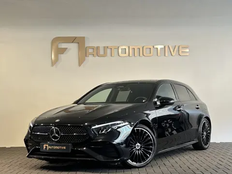 Mercedes-Benz A-klasse 200 AMG Line Camera |Sfeerverlichting| Stoelverwarming|BlindSpot | Lane Assis