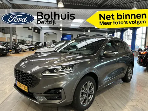 Ford Kuga 2.5 PHEV 225 pk ST-Line | Camera | Navi | Clima | Cruise | Keyless entry | 4 seiz. banden 