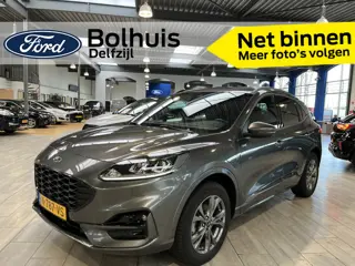 Ford Kuga 2.5 PHEV 225 pk ST-Line | Camera | Navi | Clima | Cruise | Keyless entry | 4 seiz. banden 