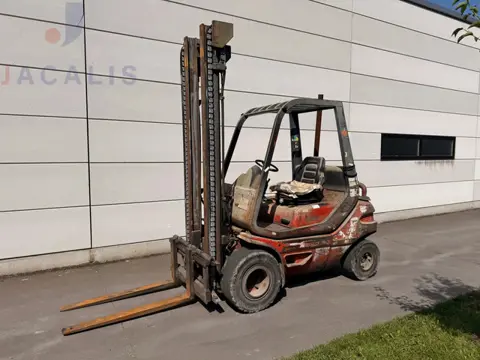 Linde H25D (bj 1991)