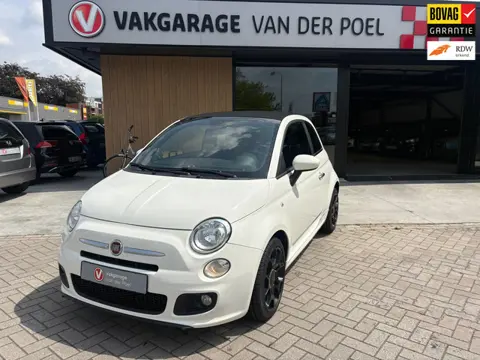 Fiat 500 C 0.9 TwinAir Lounge