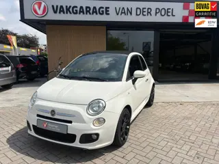 Fiat 500 C 0.9 TwinAir Lounge