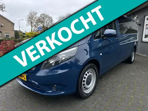 Mercedes-Benz Vito 119 CDI Extra Lang DC, Standkachel!