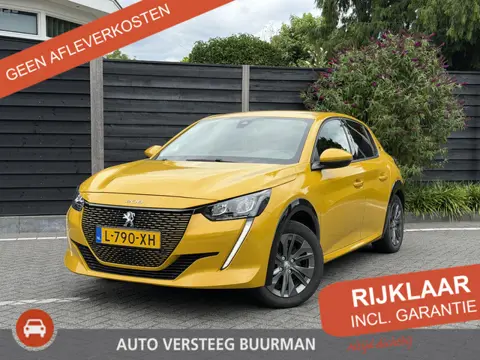 Peugeot e-208 Allure 50 kWh 136PK Automaat Navigatie, Parkeersensoren, Apple Carplay, Android Auto, 