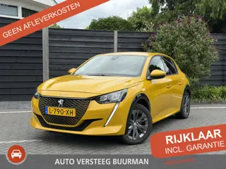 Peugeot e-208 Allure 50 kWh 136PK Automaat Navigatie, Parkeersensoren, Apple Carplay, Android Auto, 