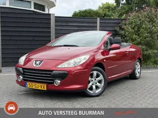 Peugeot 307 CC 2.0-16V 140PK Cabrio, Leder, Parkeersensoren, Stoelverwarming, Cruise Control, Climat